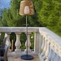 Voir la diapositive 4 : Lumisky Lampadaire ext filaire BOHEME TALL Bois Poly rotin H150CM
