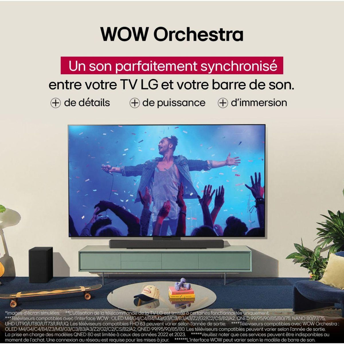 LG Barre de son S70TY