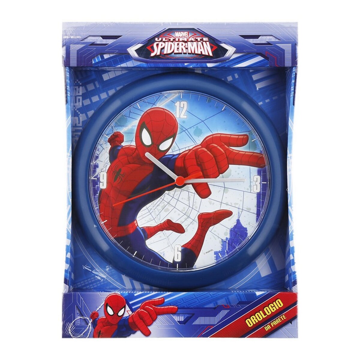 Montre spiderman rouge