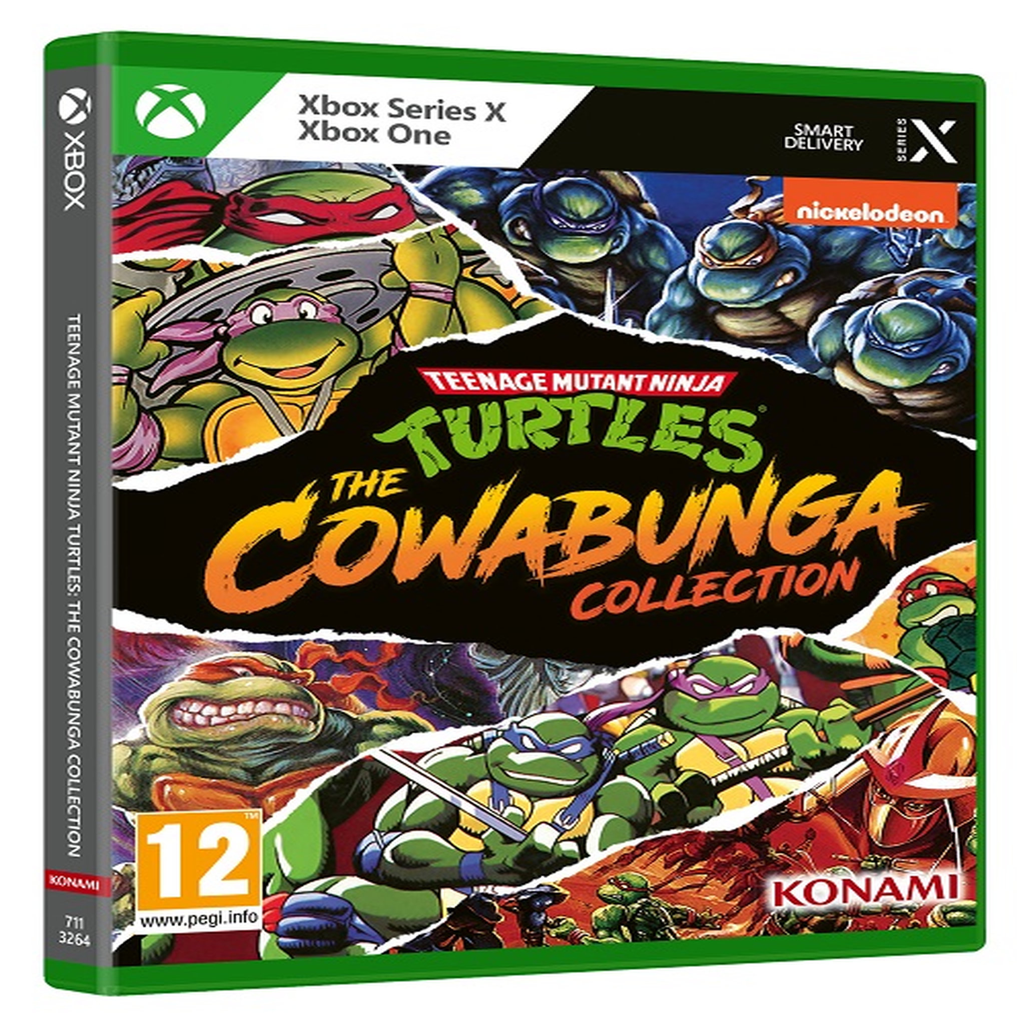 Voir la diapositive 2 : Teenage Mutant Ninja Turtles Cowabunga Collection Xbox Series X / Xbox One