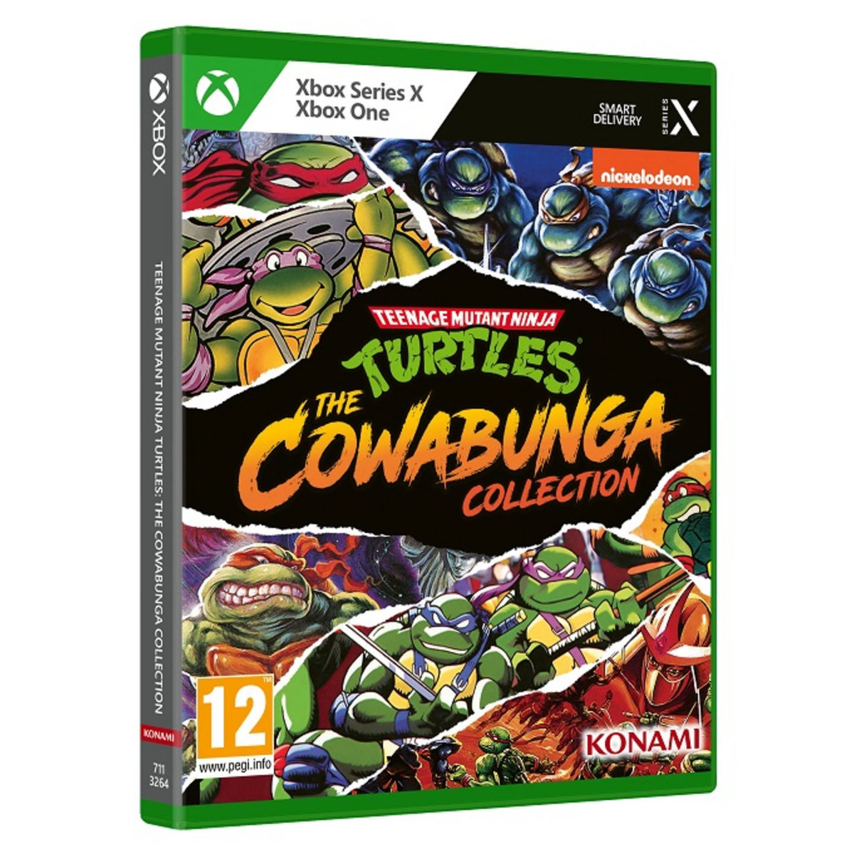 Teenage Mutant Ninja Turtles Cowabunga Collection Xbox Series X / Xbox One
