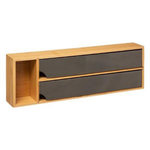 FIVE Rangement Cuisine 2 Compartiments  Winder  39cm Naturel