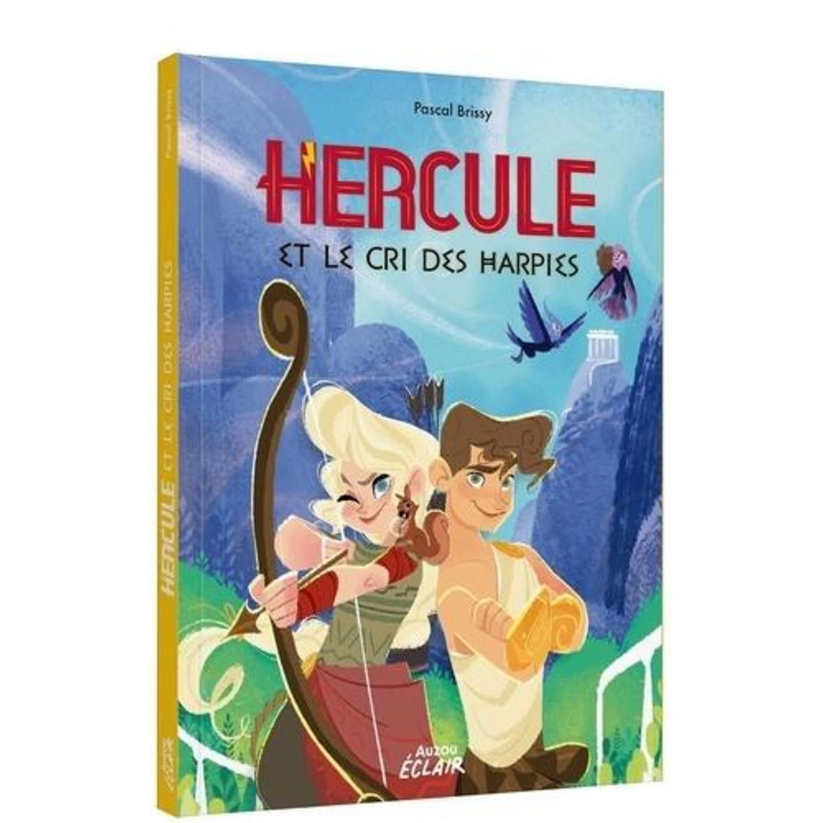 HERCULE ET LE CRI DES HARPIES, Brissy Pascal