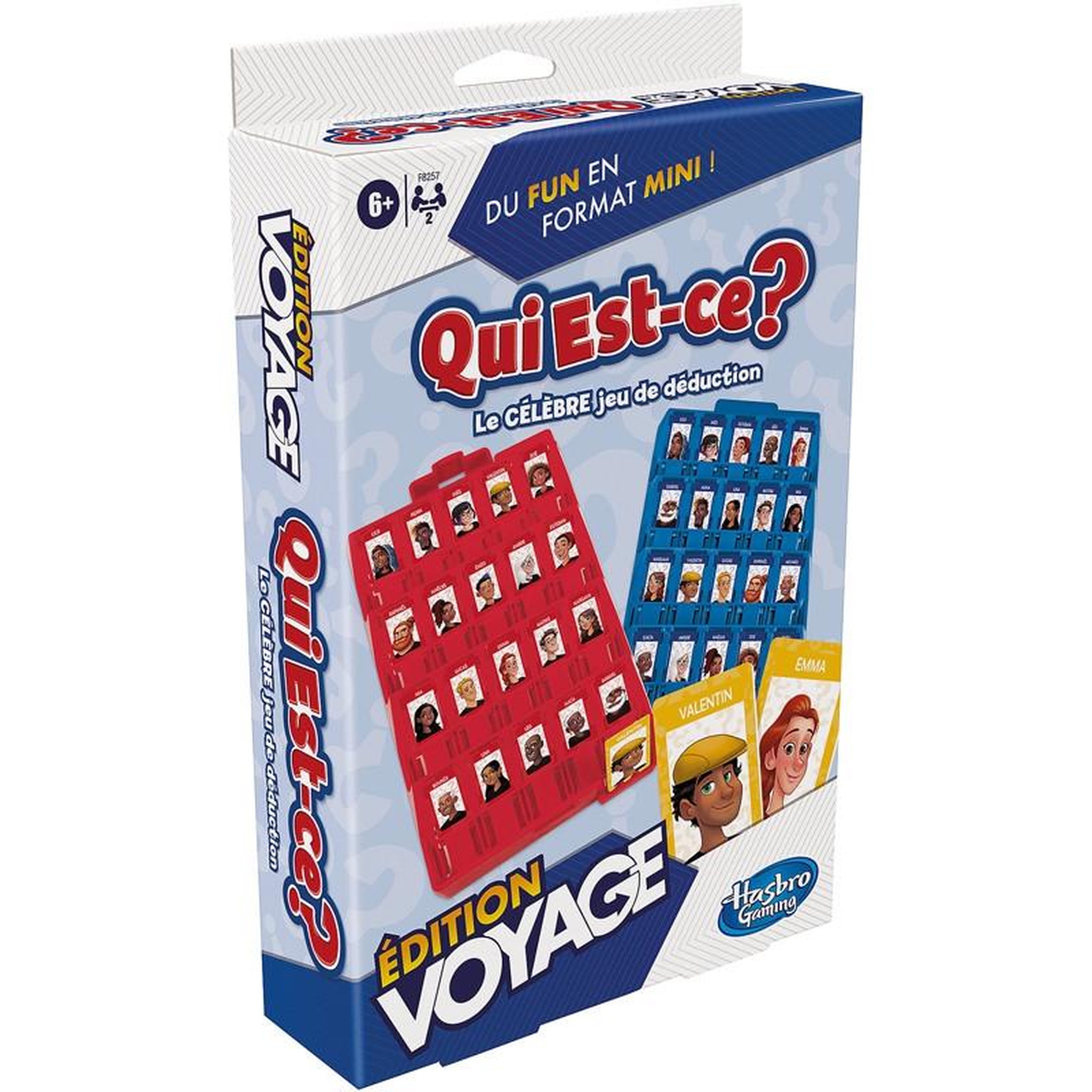 HASBRO QUI EST CE VOYAGE Hasbro HAOF8257FR0