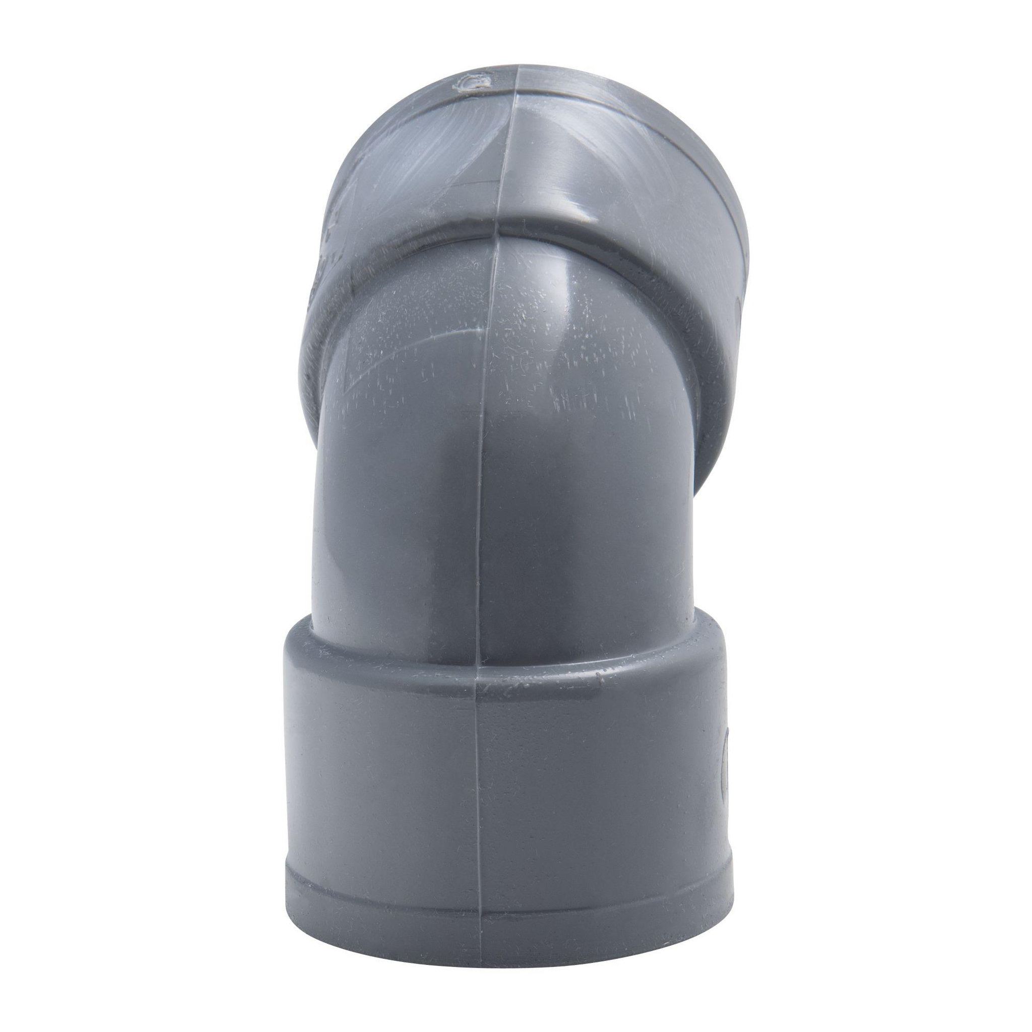 Voir la diapositive 5 : Jardibric Coude femelle-femelle 67° 30° ø40mm sfc