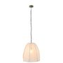 Voir la diapositive 2 : Paris Prix Lampe Suspension en Lin  Poire  161cm Blanc