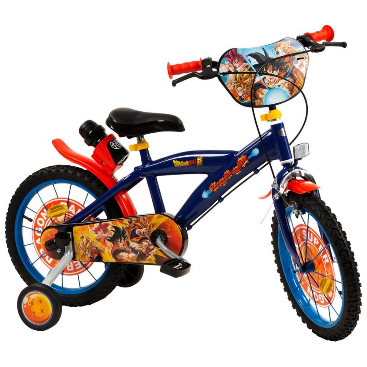 Vélo pour enfant de 16 pouces - Pour garçon : : Sports et