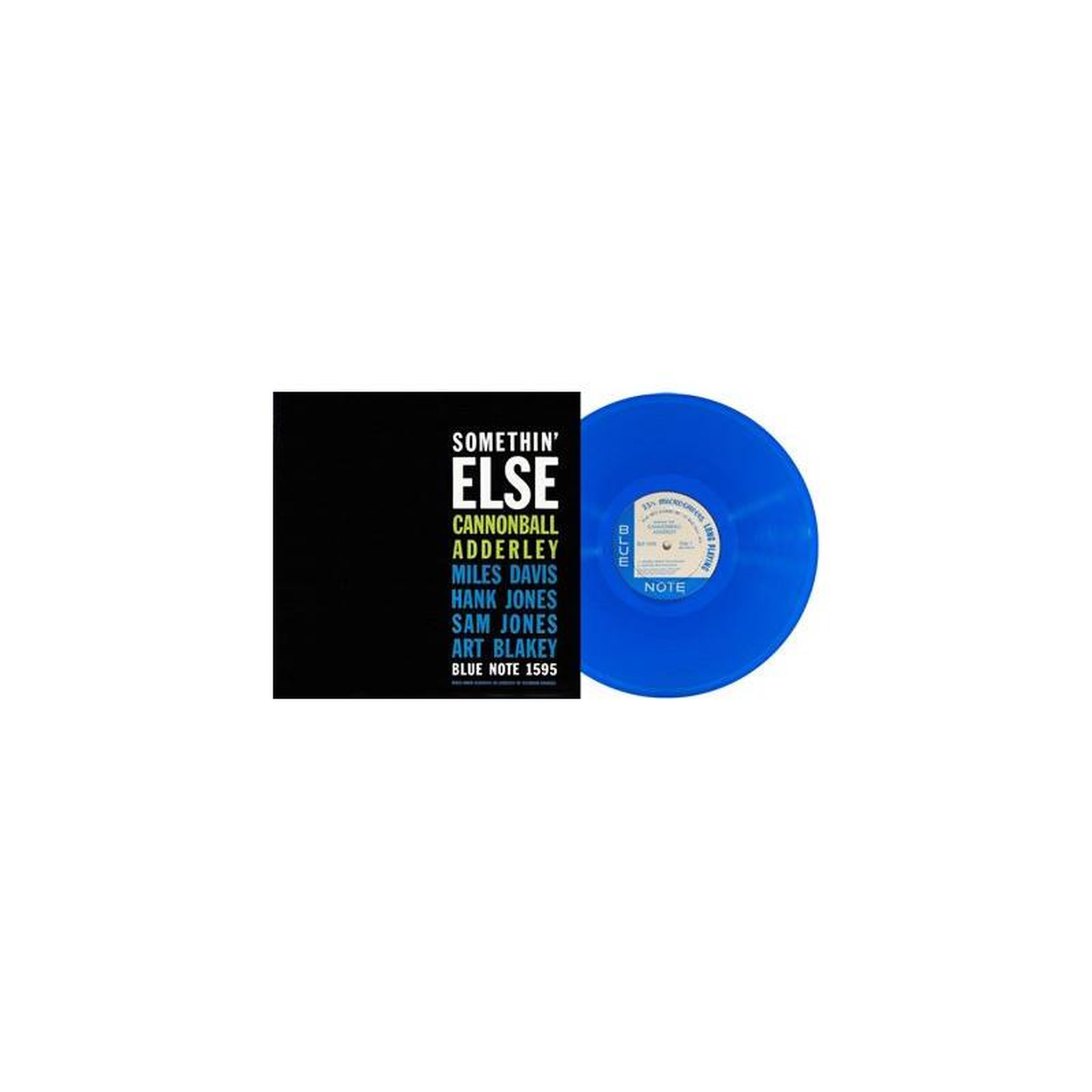 Vinyle édition limitée somethin' else en vinyle bleu opaque (blue note 1559)