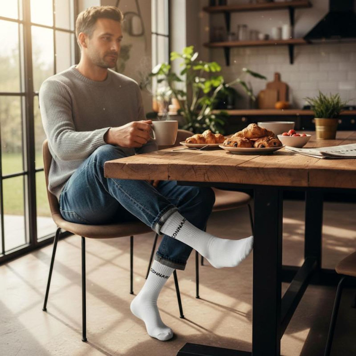 OZABI OZABI Chaussettes Homme Message Humoristiques