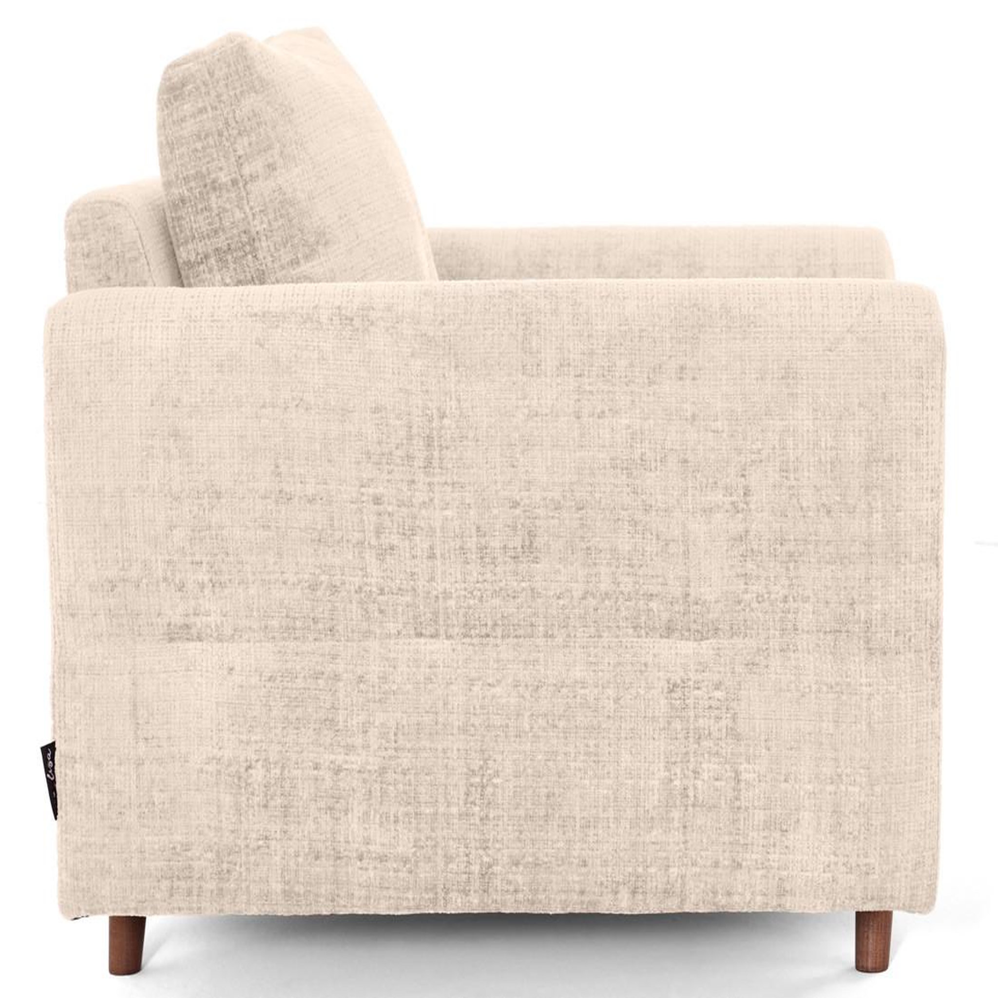 Voir la diapositive 4 : LISA DESIGN Rune - fauteuil en velours texturé