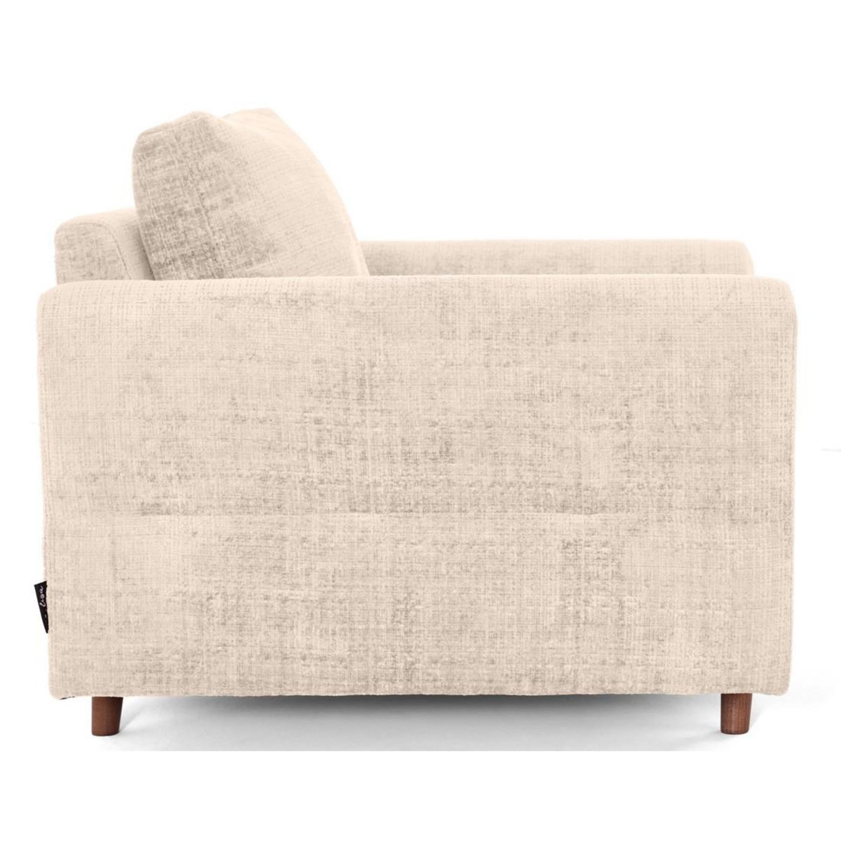 LISA DESIGN Rune - fauteuil en velours texturé