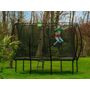 Voir la diapositive 3 : EXIT TOYS Trampoline Silhouette rectangulaire 214 x 305 cm Noir - Exit Toys