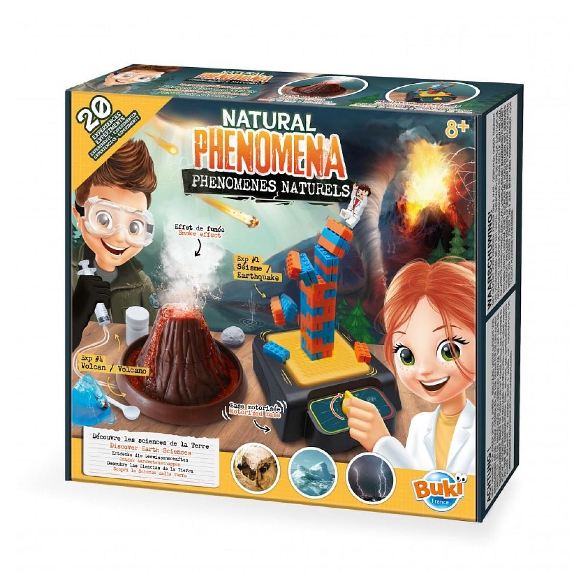 BUKI Phénomènes naturels experiences