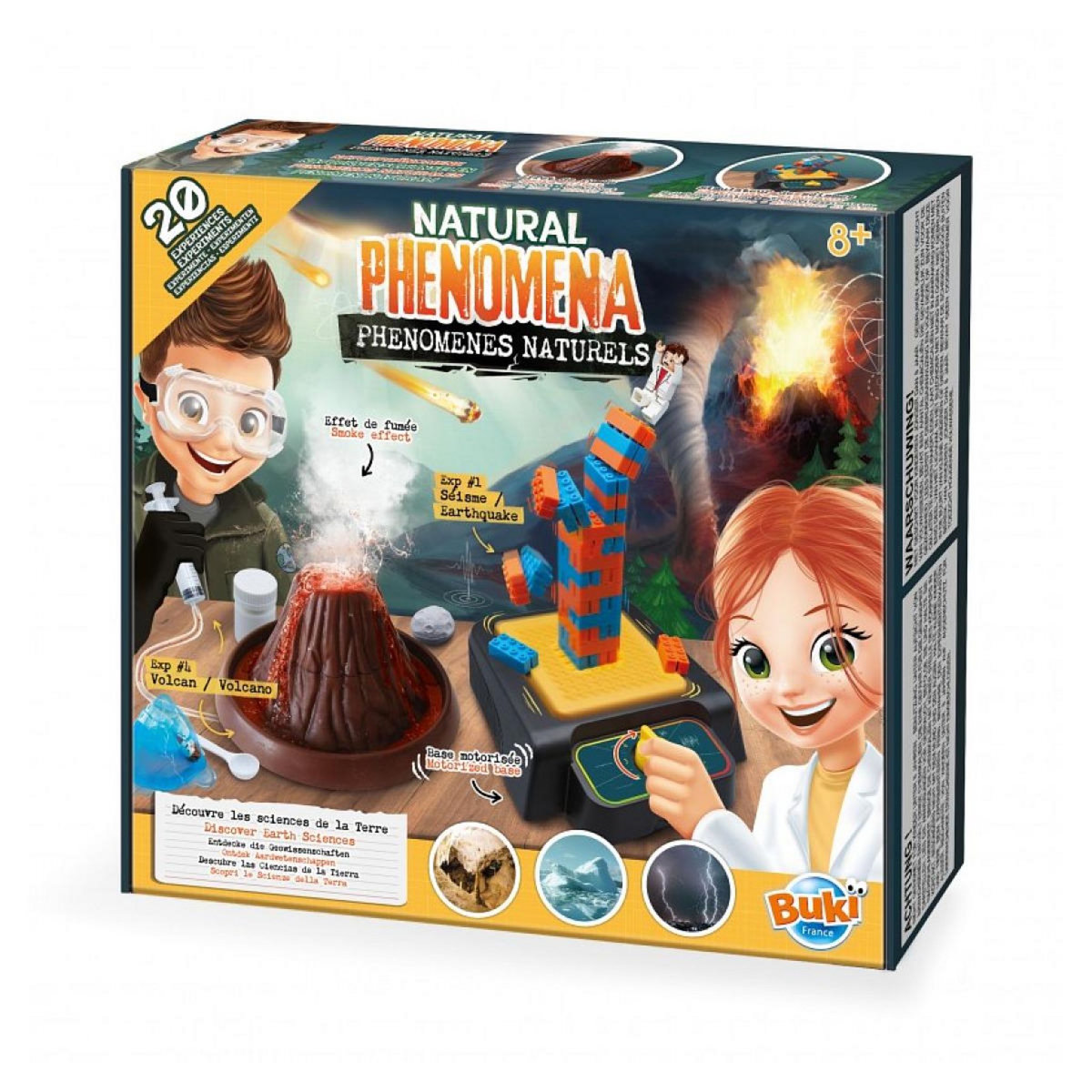 BUKI Phénomènes naturels experiences