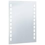 Voir la diapositive 4 : VIDAXL Miroir mural a LED pour salle de bains 60x80 cm