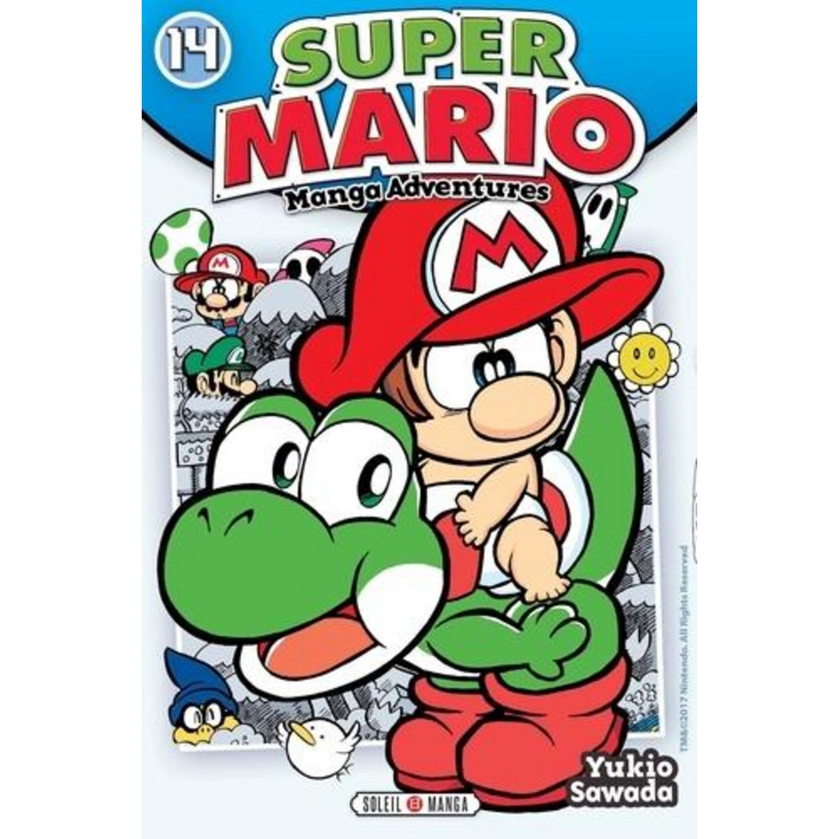 SUPER MARIO-MANGA ADVENTURES TOME 14, Sawada Yukio