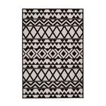 Paris Prix Tapis Ethnique à Poils Courts  Esperanto VII  Marron. Coloris disponibles : Marron