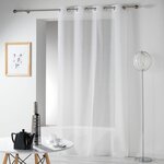 Paris Prix Rideau Voilage  Telma  140x240cm Blanc