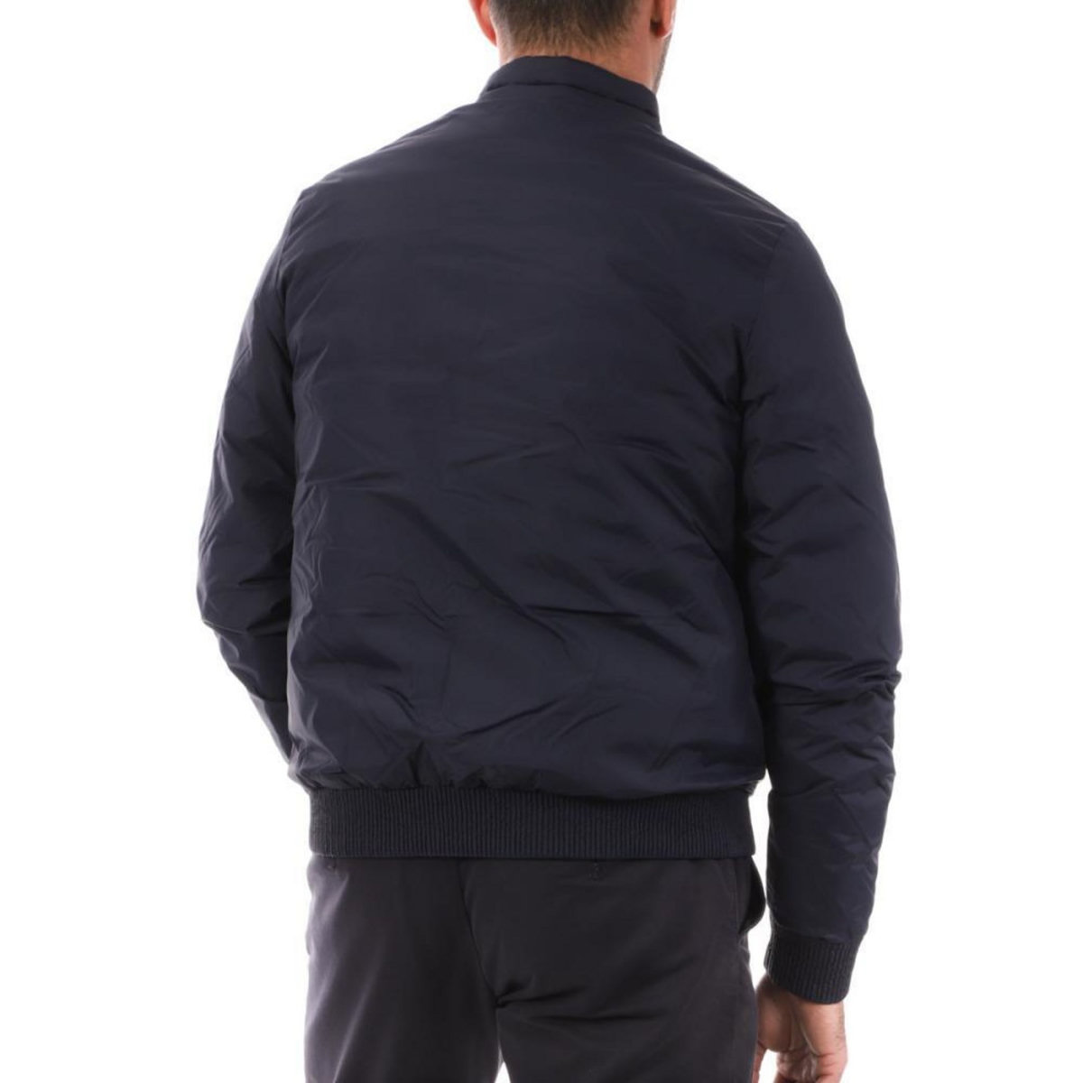 JUSTOVERTHETOPJOTT Doudoune Réversible Marine/Rouge Homme Jott Bombay