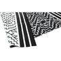 Voir la diapositive 4 : Inkazen Tapis extérieur - 120x180cm - Noir - INCA