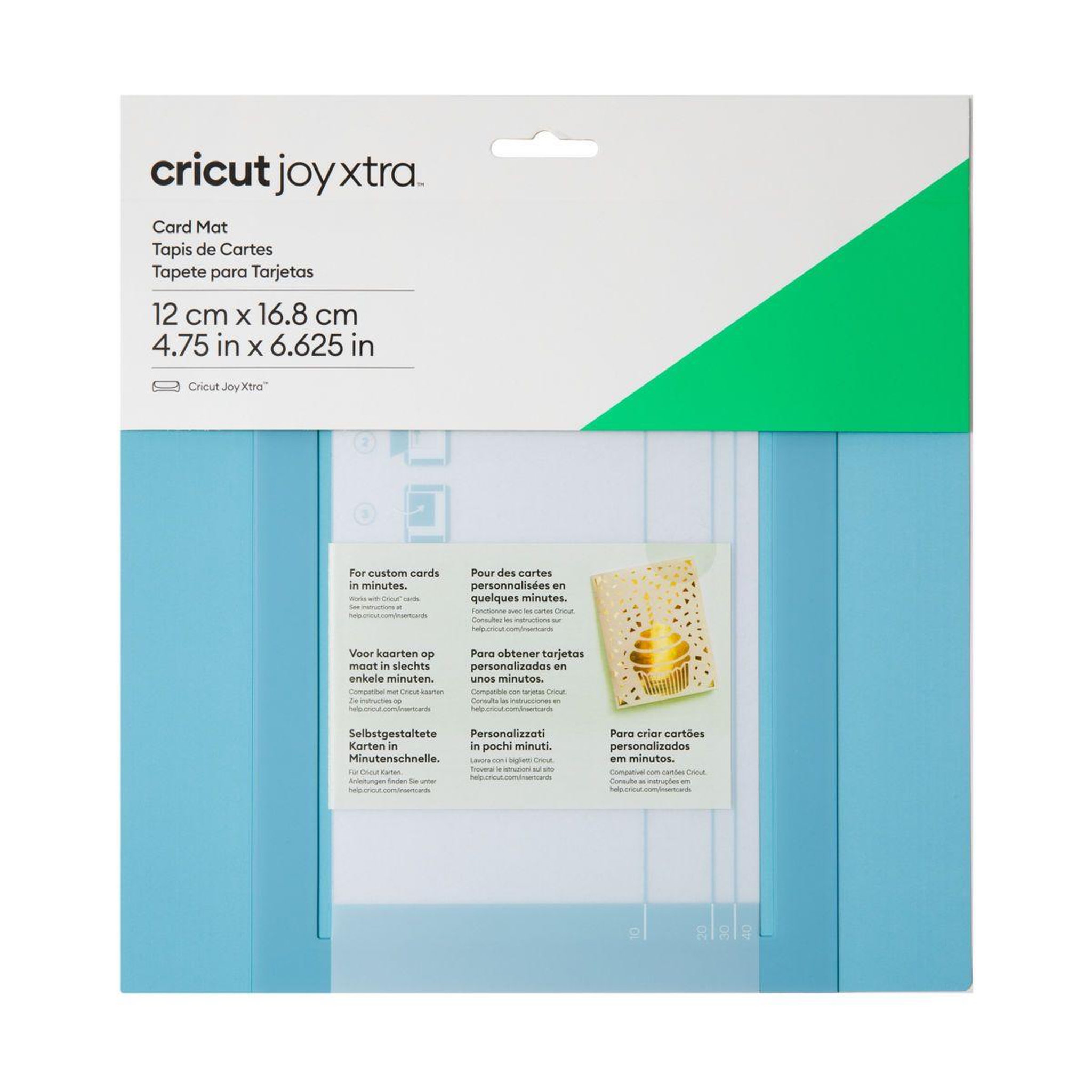 CRICUT Tapis de cartes pour personnalisation
