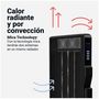 Voir la diapositive 3 : MARKET24 Radiateur Universal Blue 4020B UCRM9004 Noir 2000 W
