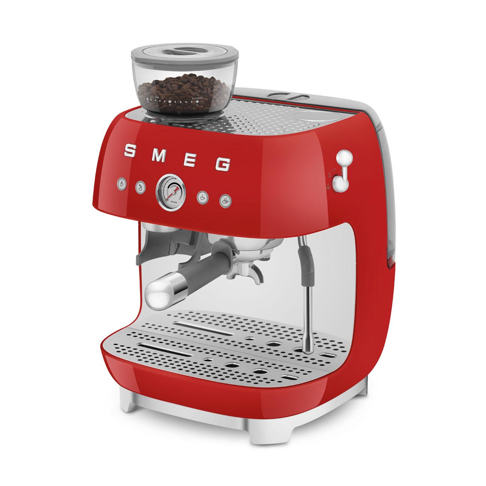 Voir la diapositive 6 : SMEG Expresso broyeur egf03rdeu