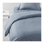 Voir la diapositive 2 : Today Housse de couette TODAY Essential - 140 x 200 cm - 1 personne - 100% Coton uni - Denim