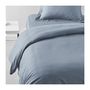 Voir la diapositive 2 : Today Housse de couette TODAY Essential - 140 x 200 cm - 1 personne - 100% Coton uni - Denim