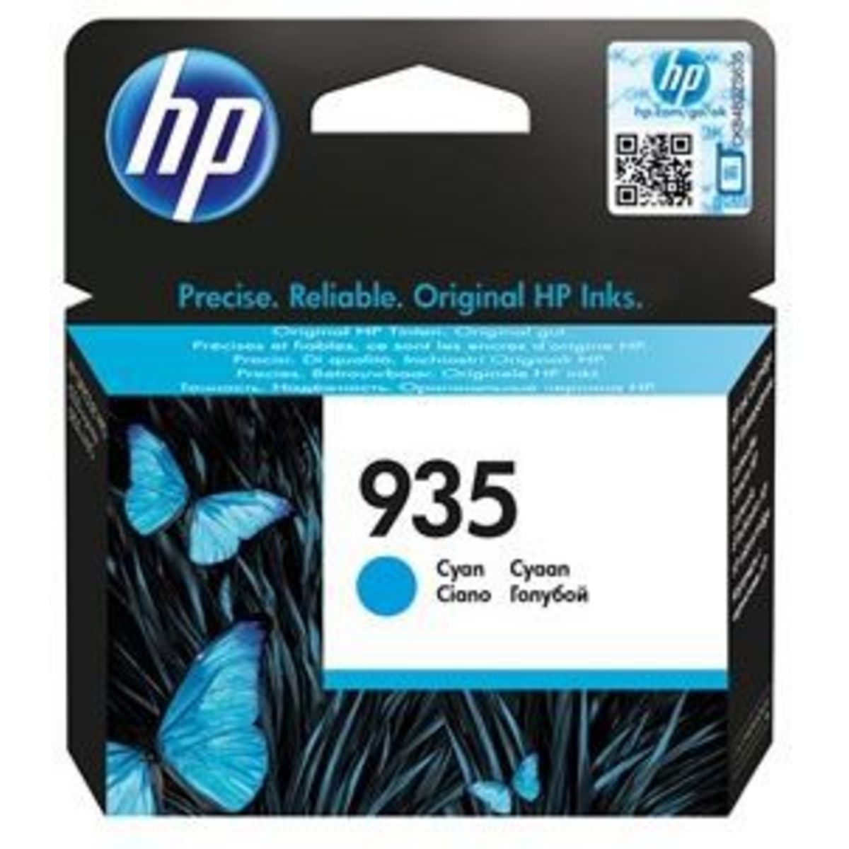 HP Cartouche 935 - Cyan