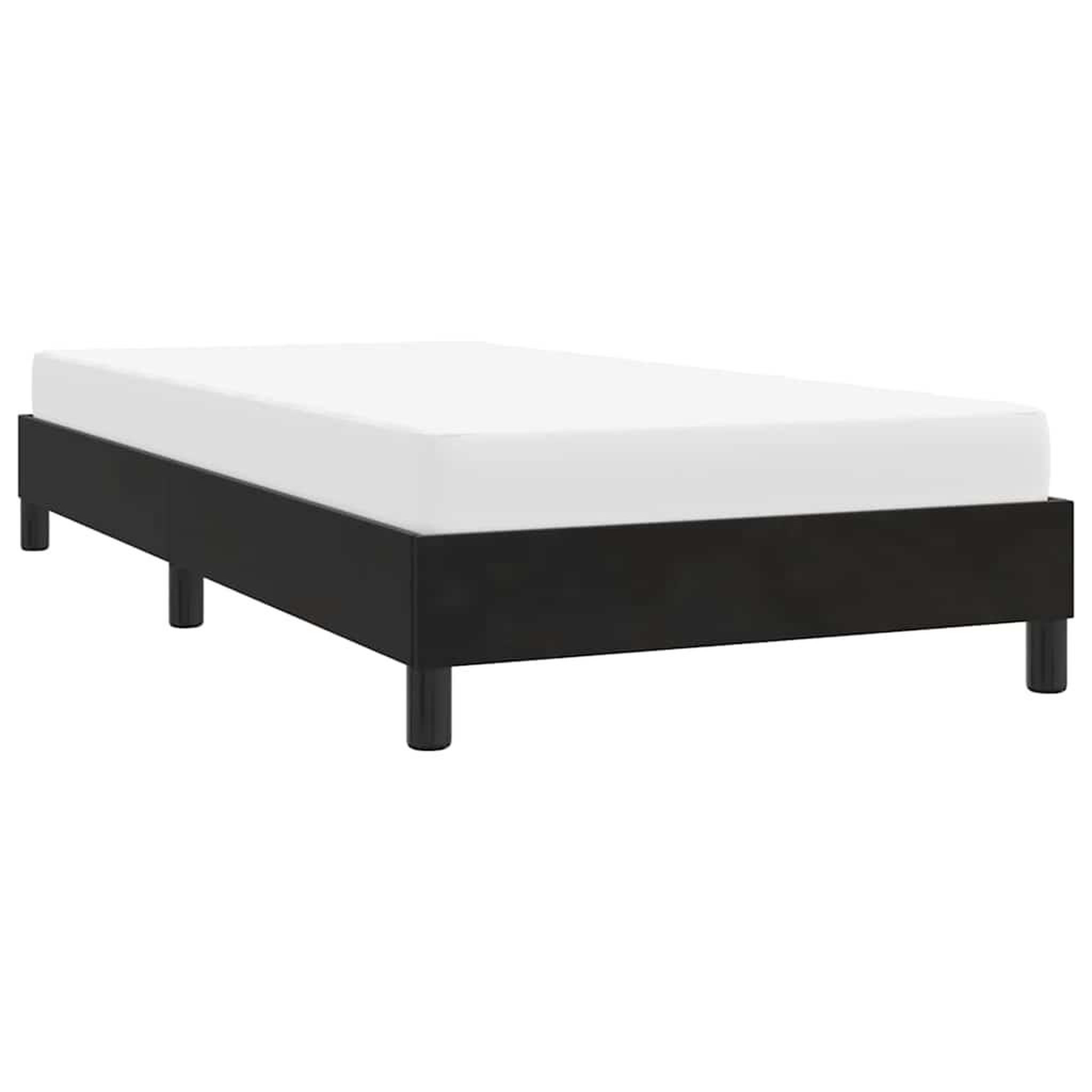 Voir la diapositive 4 : VIDAXL Cadre de lit sans matelas noir 80x210 cm velours