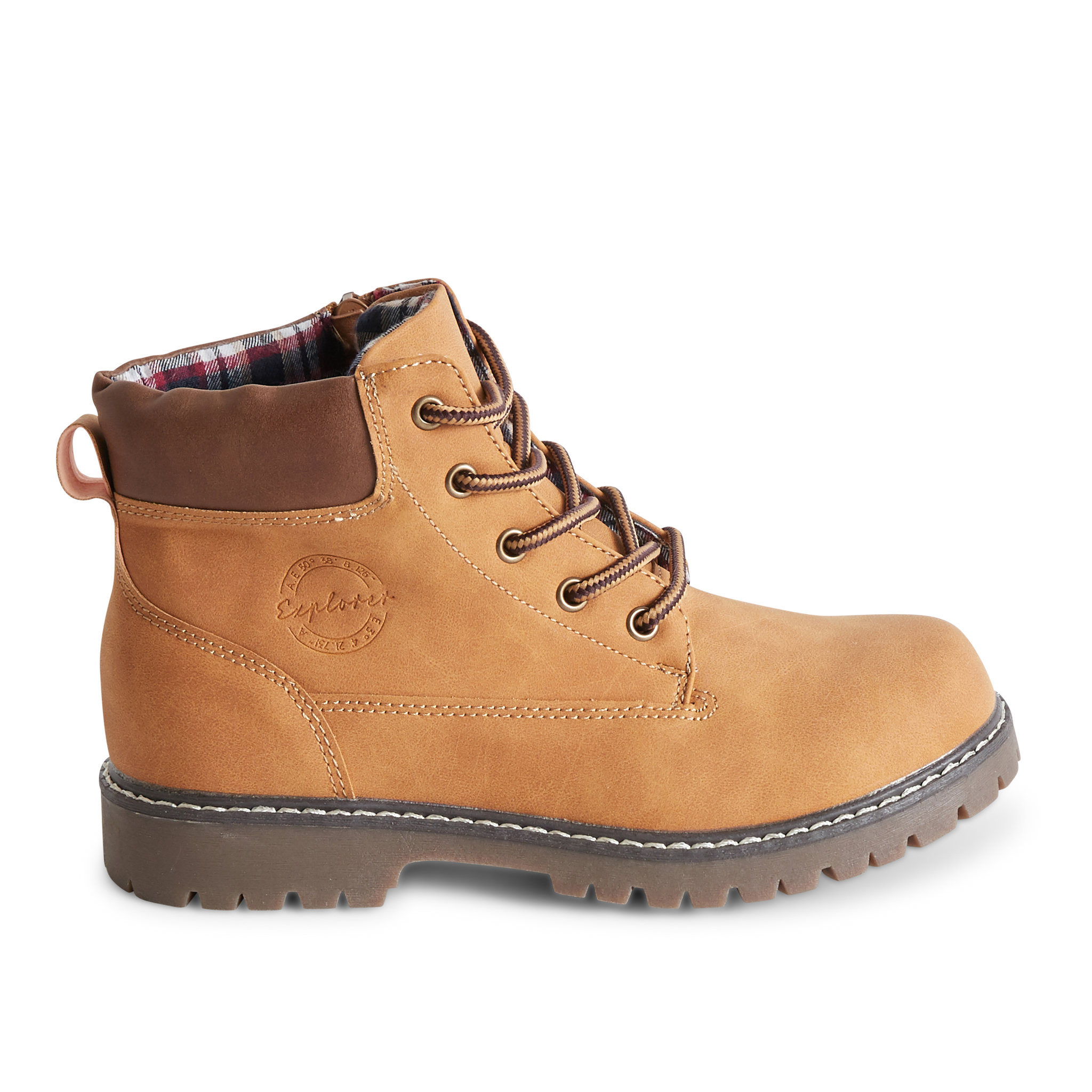 Voir la diapositive 2 : INEXTENSO Boots garçon du 25 au 38