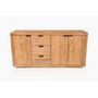 Voir la diapositive 4 : Paris Prix Buffet en Bois  Darryl  180cm Naturel