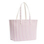 Voir la diapositive 5 : Lacoste Sac Cabas Réversible Rose/Blanc Femme Lacoste Anna