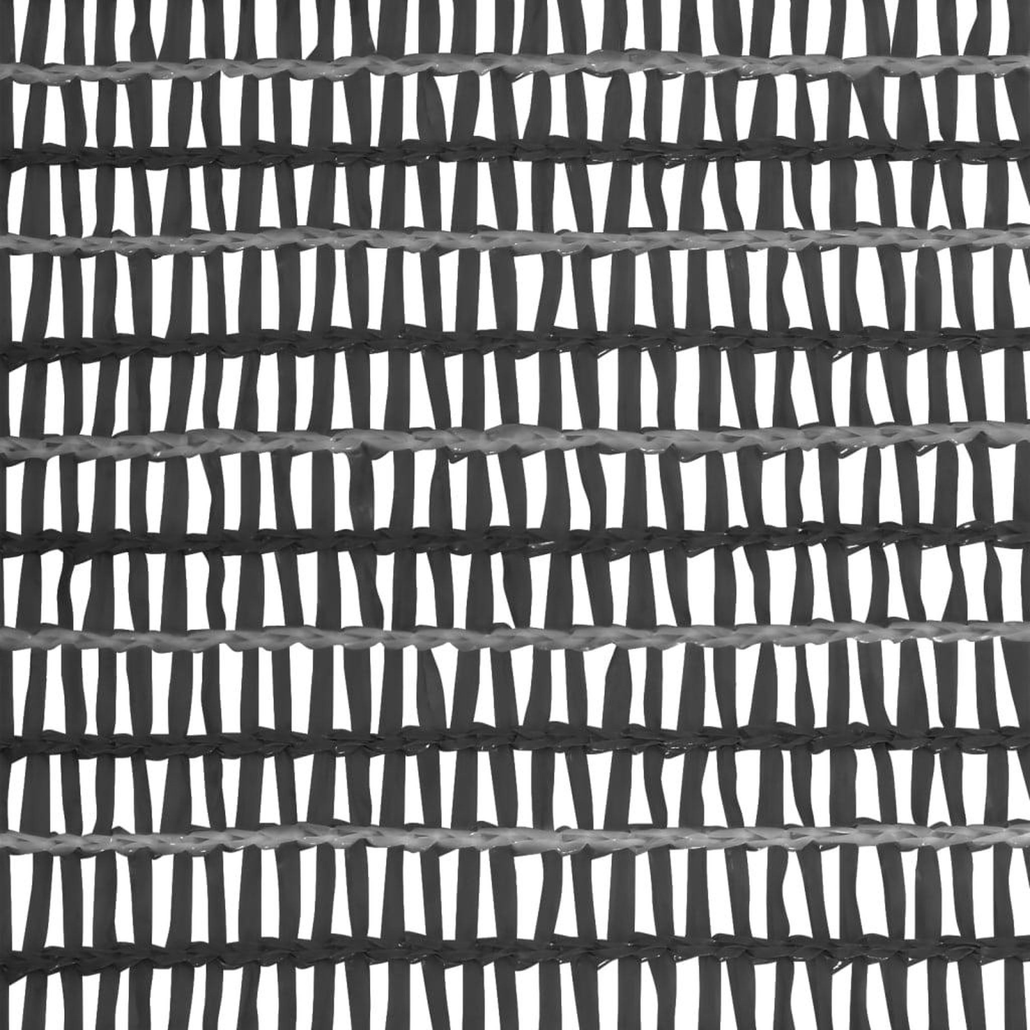 Voir la diapositive 4 : VIDAXL Filet brise-vue Anthracite 1,5x25 m PEHD 150 g/m^2