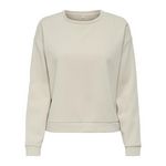 Only Sweat  Femme Only Calli. Coloris disponibles : Beige