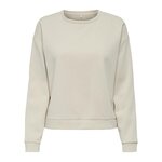 Only Sweat  Femme Only Calli. Coloris disponibles : Beige