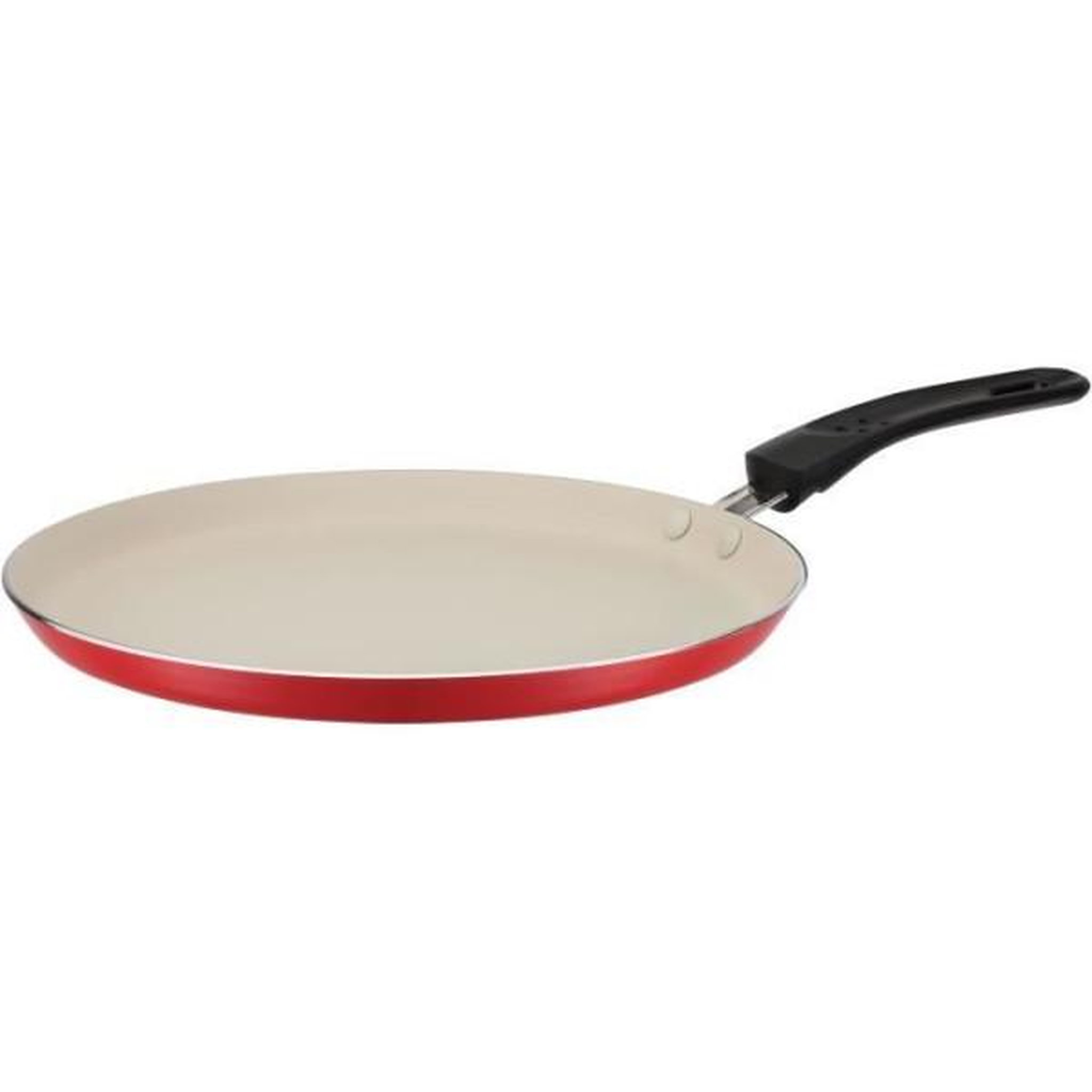 Voir la diapositive 2 : GSW Crepiere avec étaleur - GSW - 456715 - Aluminium - Extérieur rouge siliconé - 26 cm - Tous feux dont induction
