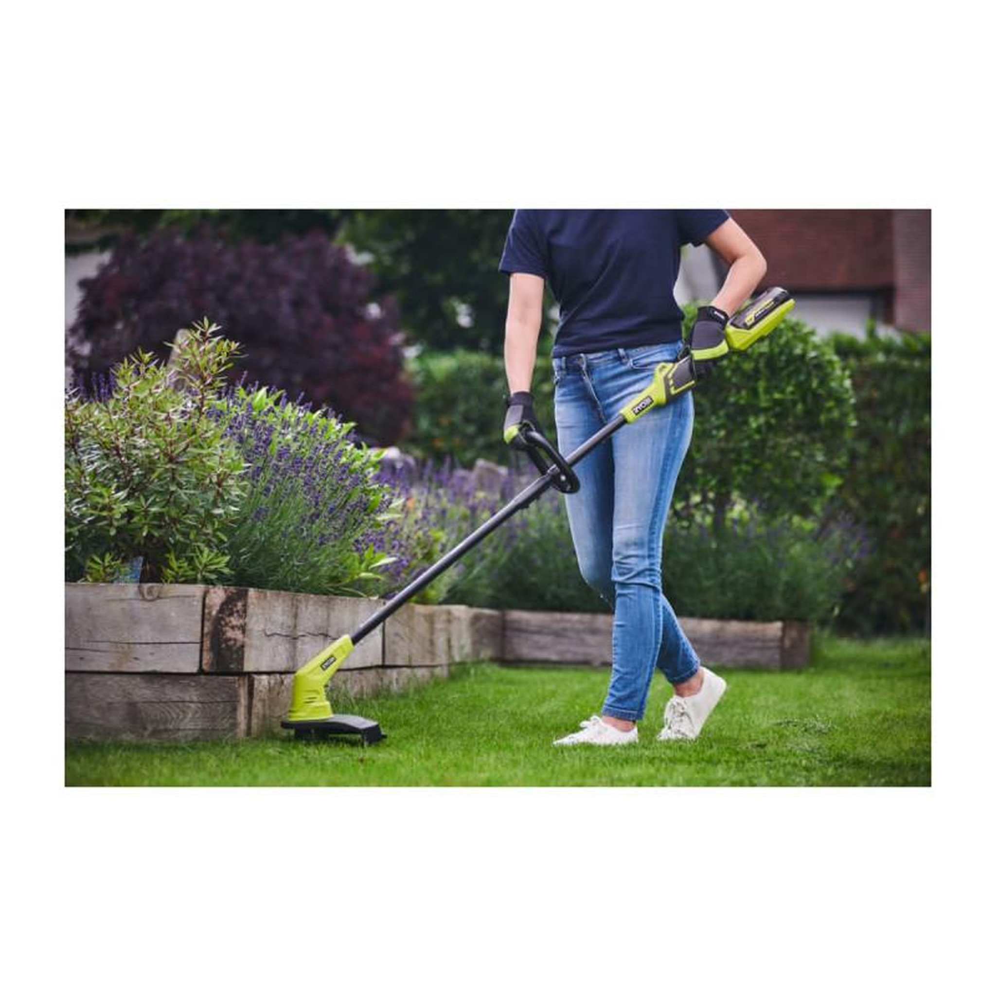 Voir la diapositive 5 : Ryobi Coupe bordures ryobi 36v lithiumplus - sans batterie ni chargeur - ry36lt33a-0