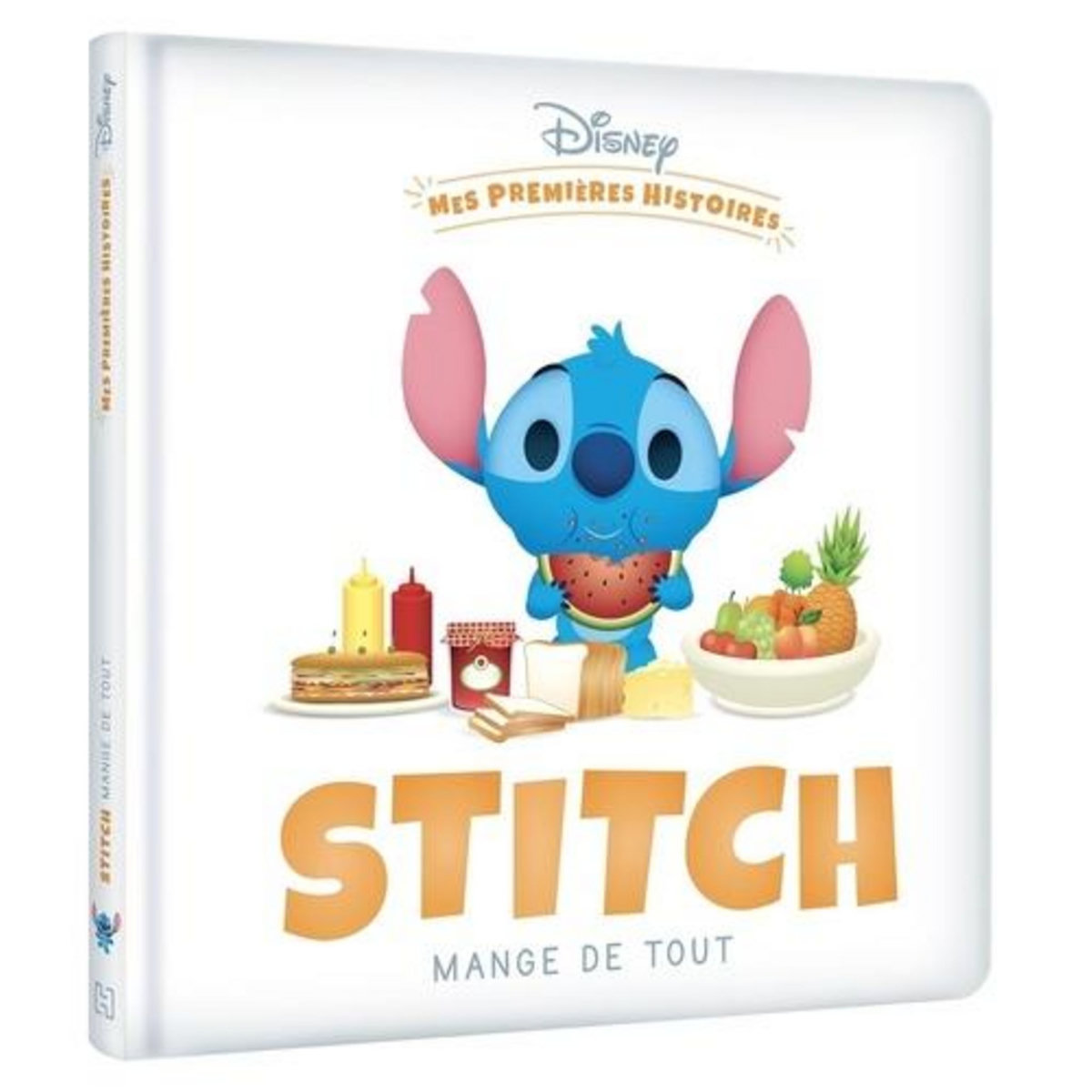 STITCH MANGE DE TOUT, Disney