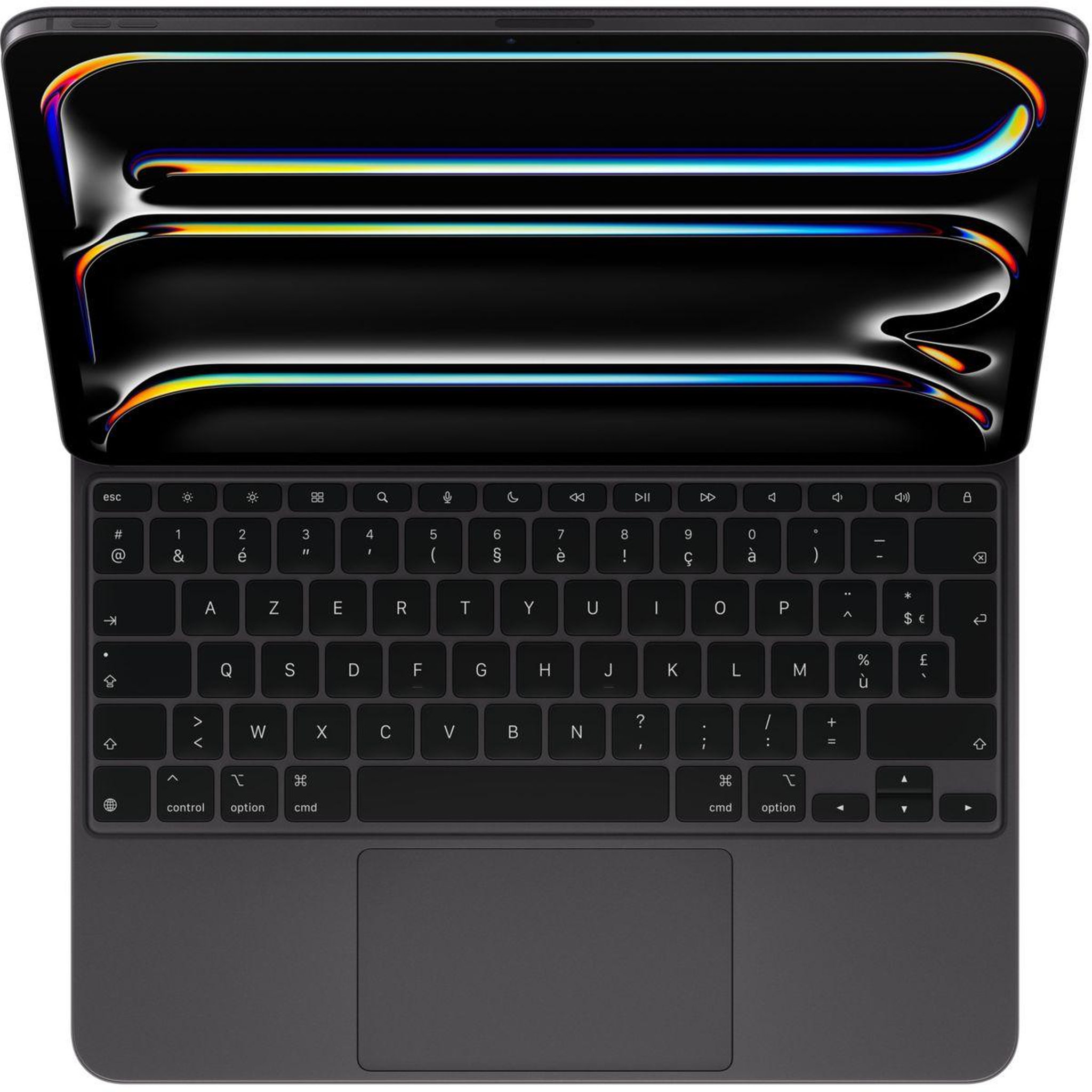 Voir la diapositive 2 : APPLE Etui Magic Keyboard iPad Pro 13' (M4) Noir