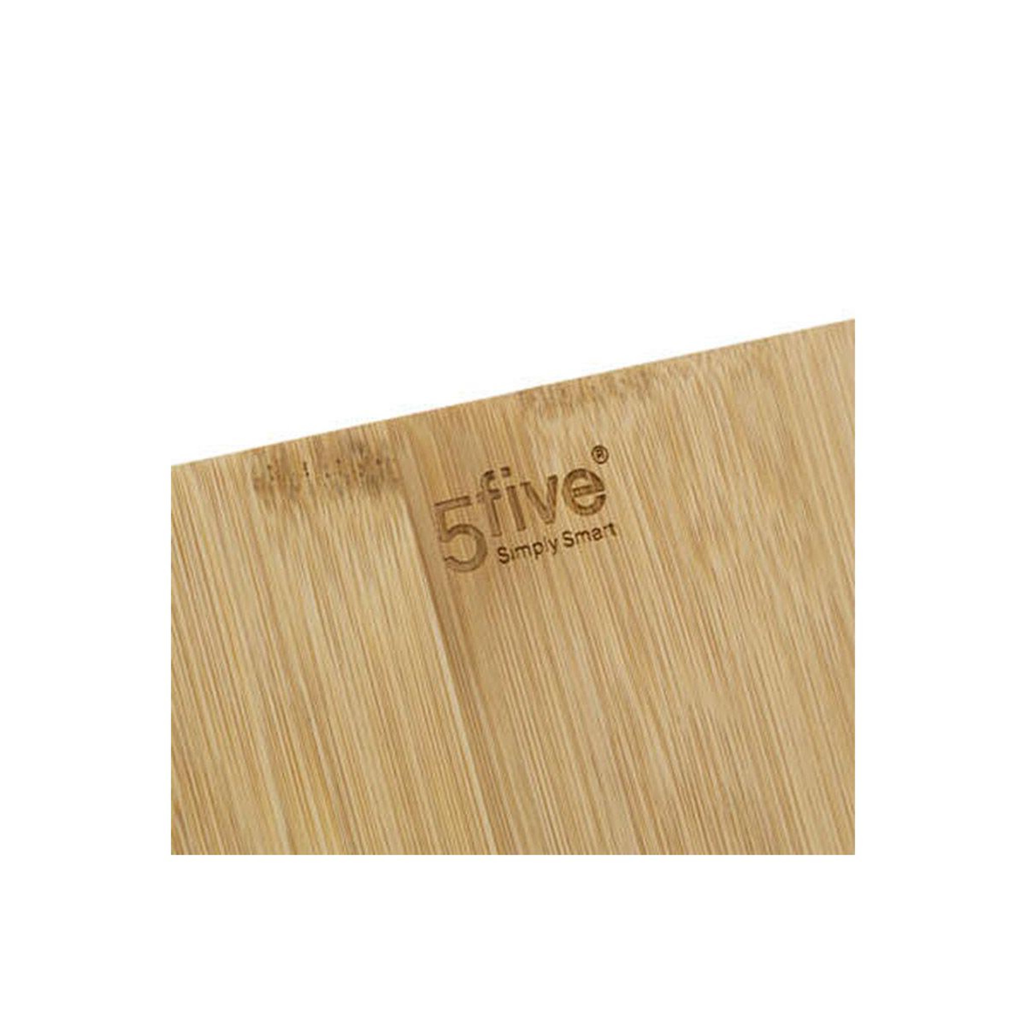 Voir la diapositive 5 : FIVE Support tablette  bambou  20x25cm naturel