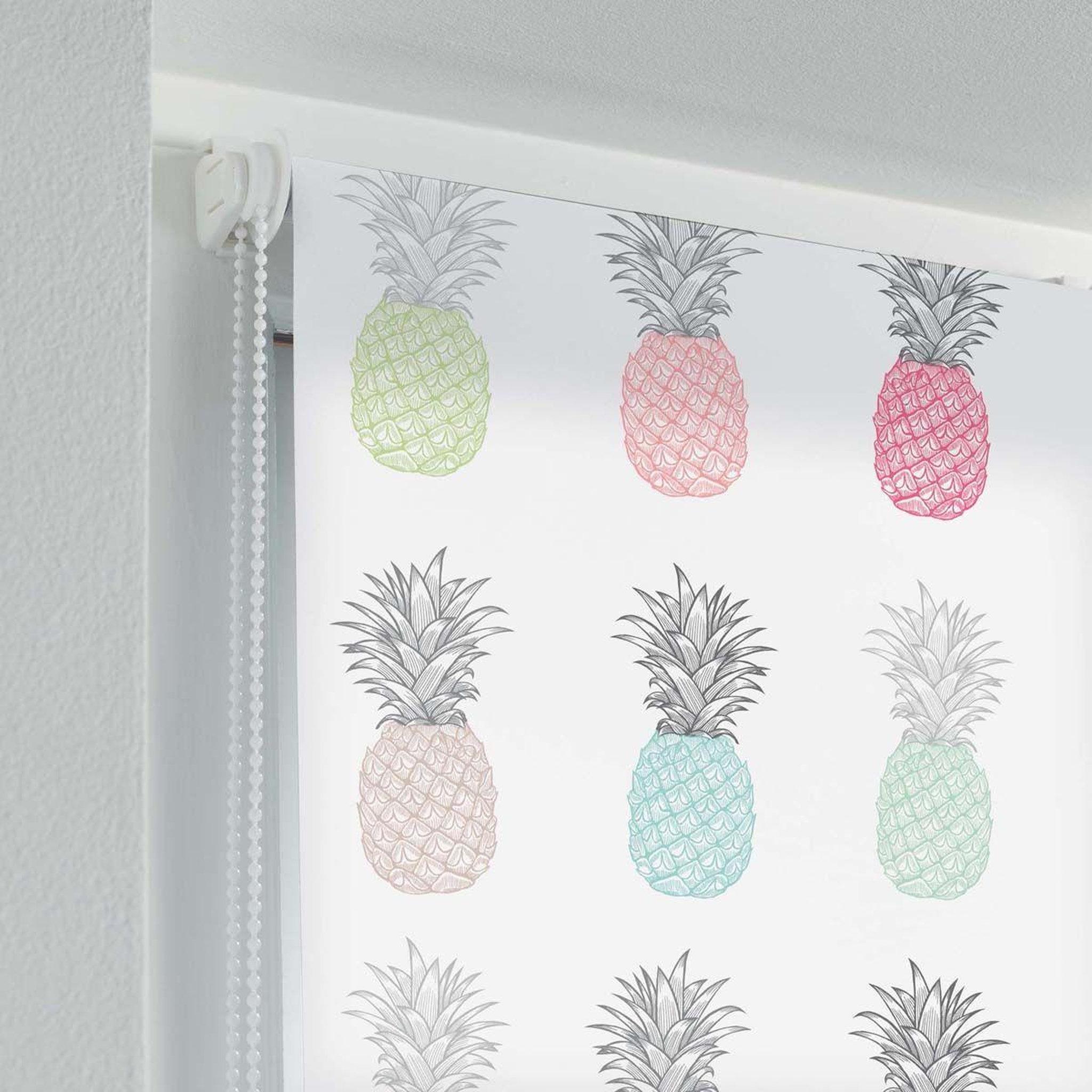 Voir la diapositive 2 : Douceur d'Intérieur Store enrouleur tamisant  paraguay  120x180cm multicolore