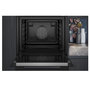 Voir la diapositive 3 : Siemens Four intégrable multifonction 71l 60cm a+ pyrolyse noir - HB778G3B1