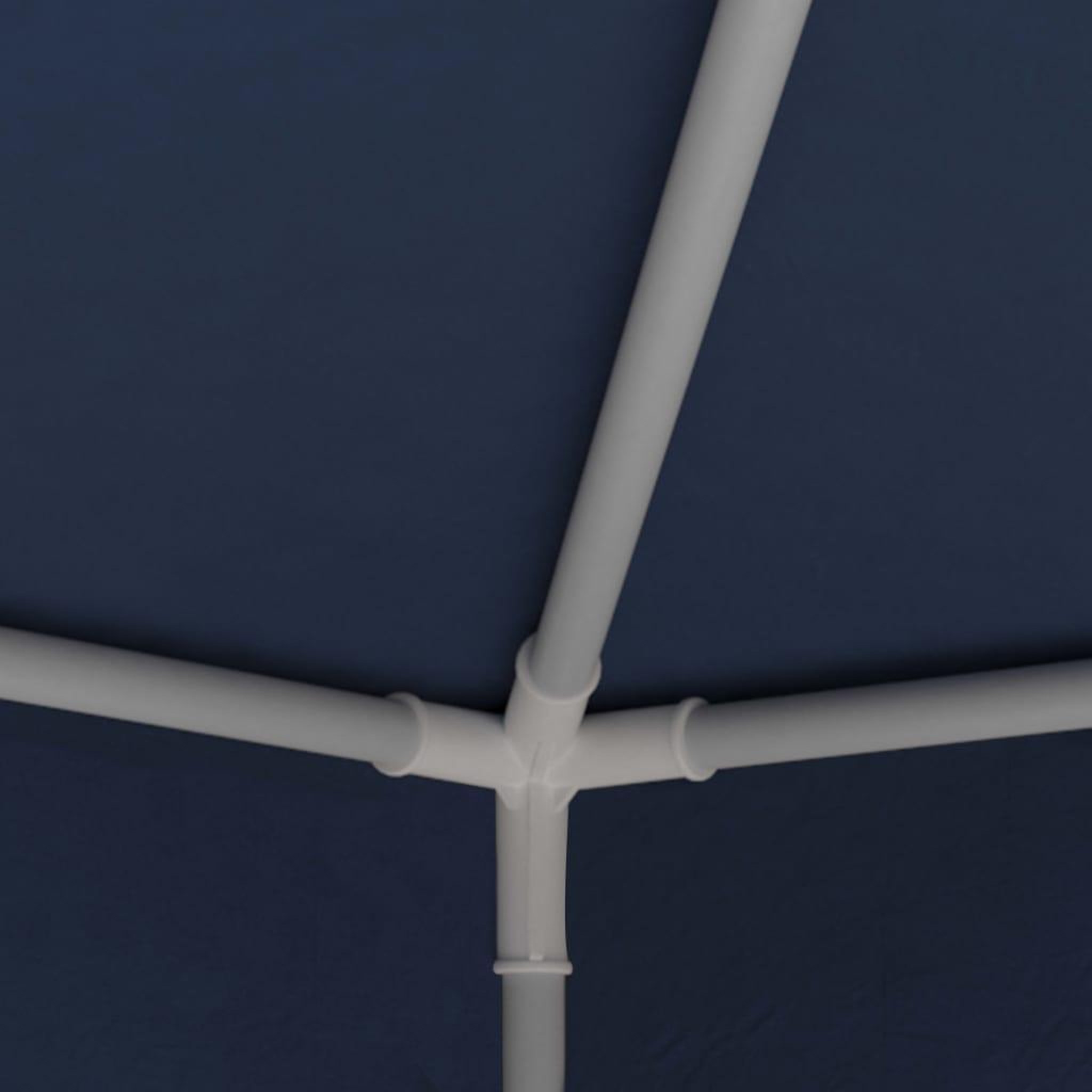 Voir la diapositive 5 : VIDAXL Tente de reception avec parois laterales 2,5x2,5 m Bleu 90 g/m^2
