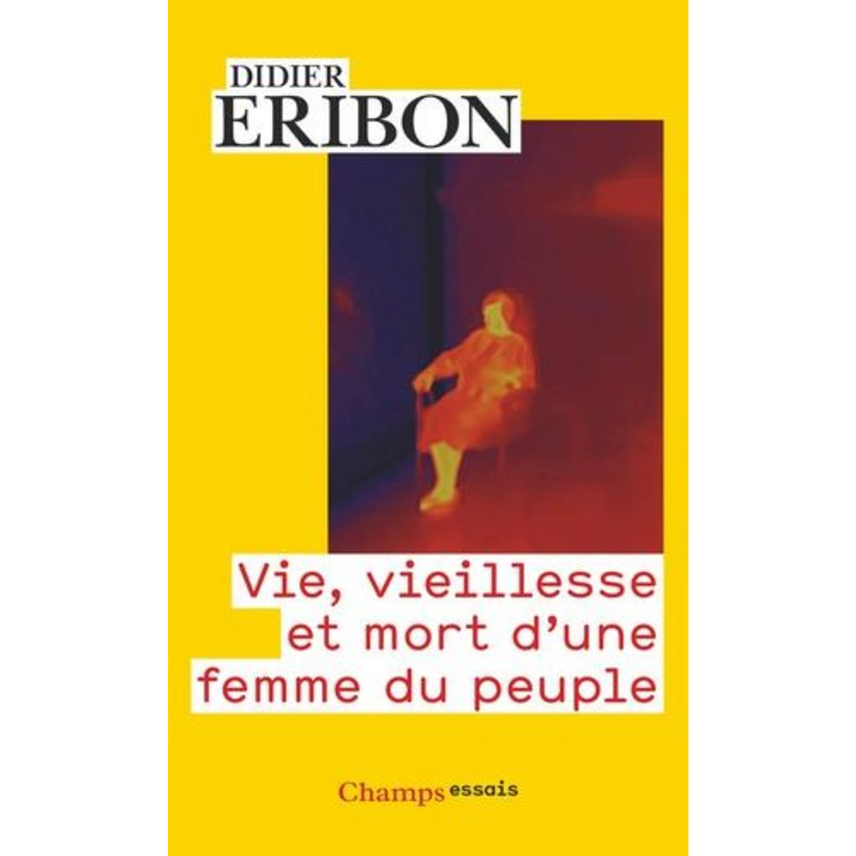 VIE, VIEILLESSE ET MORT D'UNE FEMME DU PEUPLE, Eribon Didier