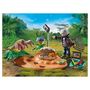 Voir la diapositive 2 : PLAYMOBIL 71526 -  - Stegosaure et voleur d œuf