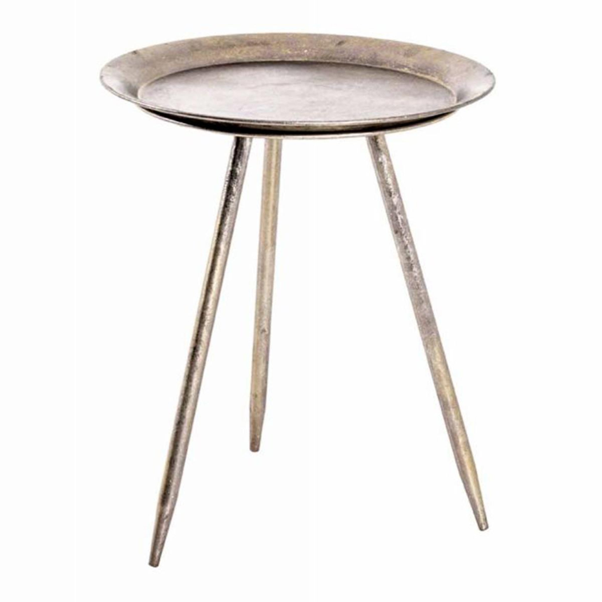 Paris Prix Table d'Appoint Antique  Gujia  47cm Bronze