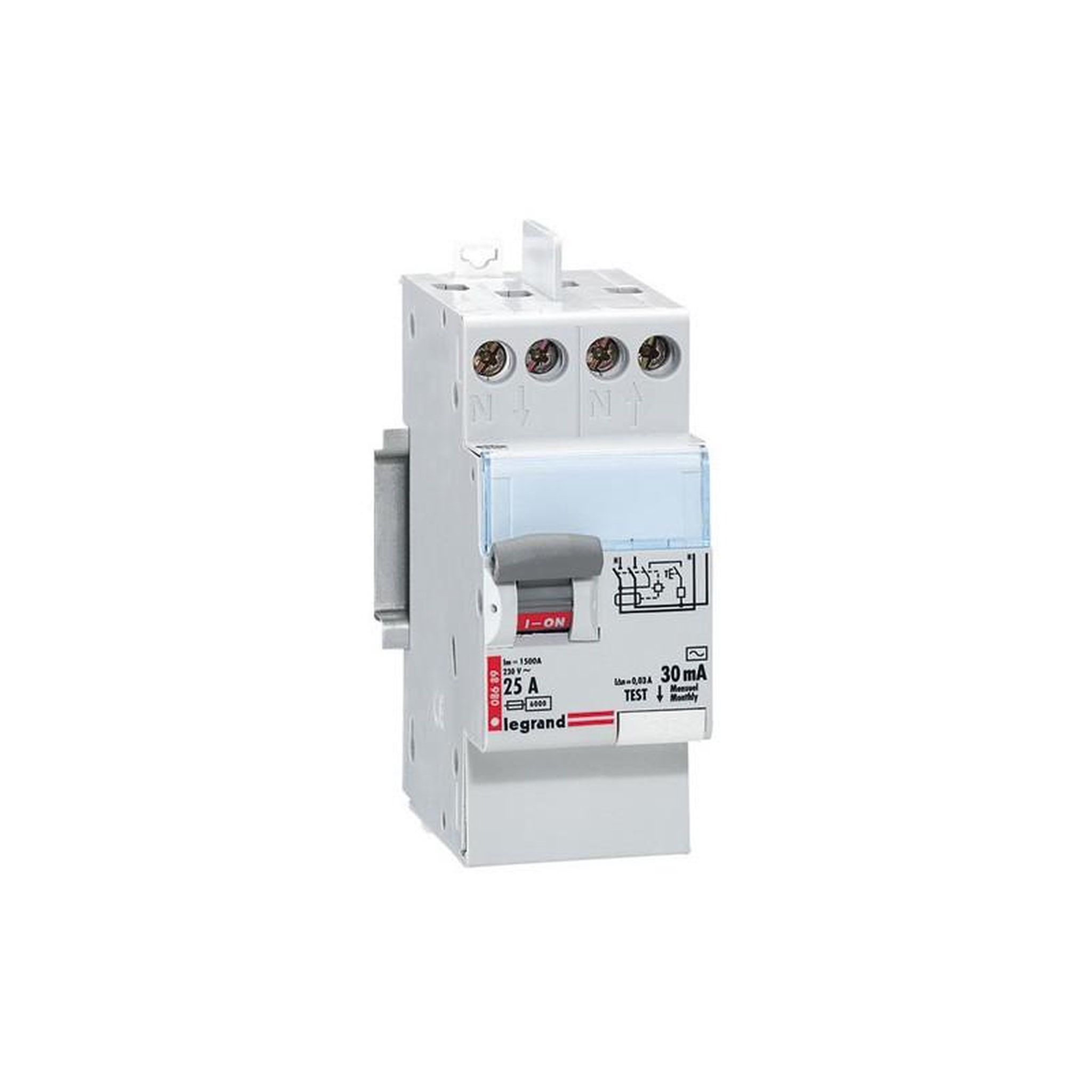 Legrand INTER DIF.BIP.40A 30MA-TYPE AC 2 MOD. LEGRAND - 092840