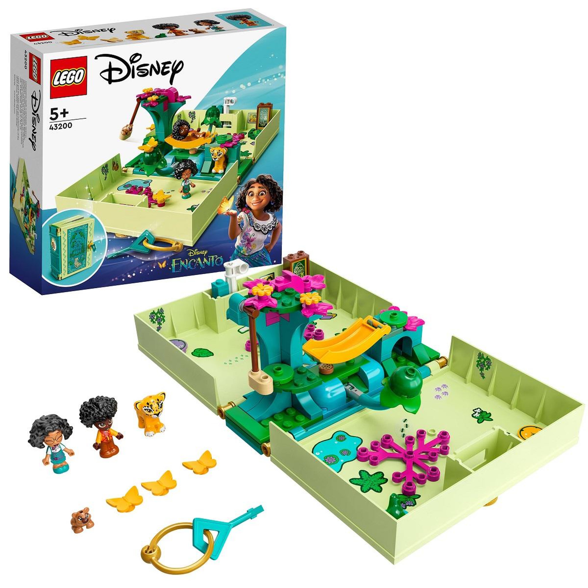 Voir la diapositive 4 : LEGO Disney Encanto 43200 La Porte Magique d'Antonio - Encanto